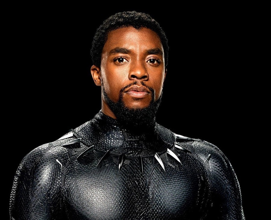 Black Panther with beard