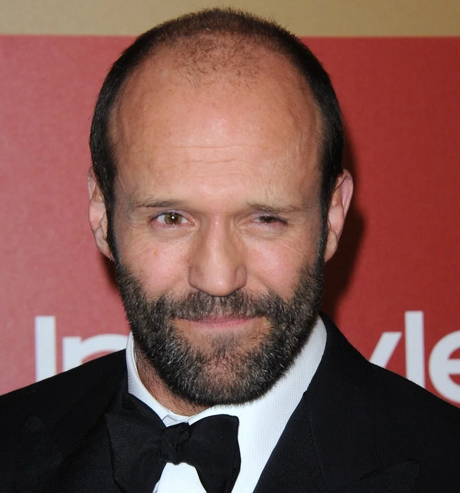 British actor Jason Statham beard style