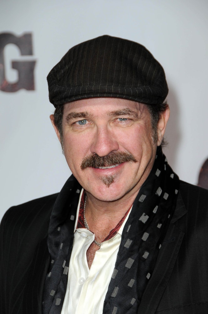 Country Singer Kix Brooks with Mustache