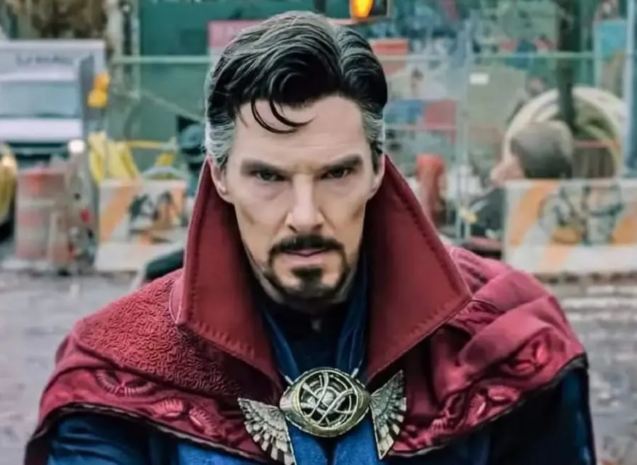 Doctor Strange with beard