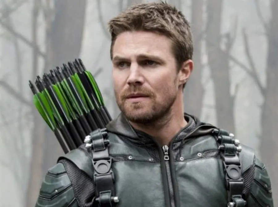 Green Arrow with beard