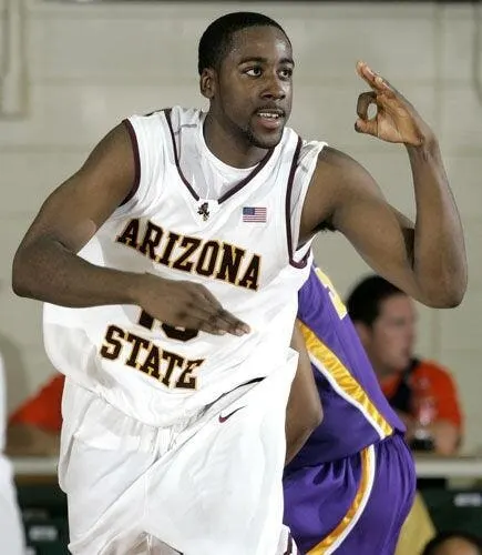 James Harden with Stubble Beard in Arizona State