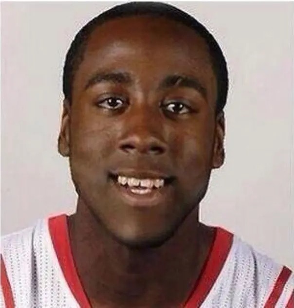 James Harden without beard