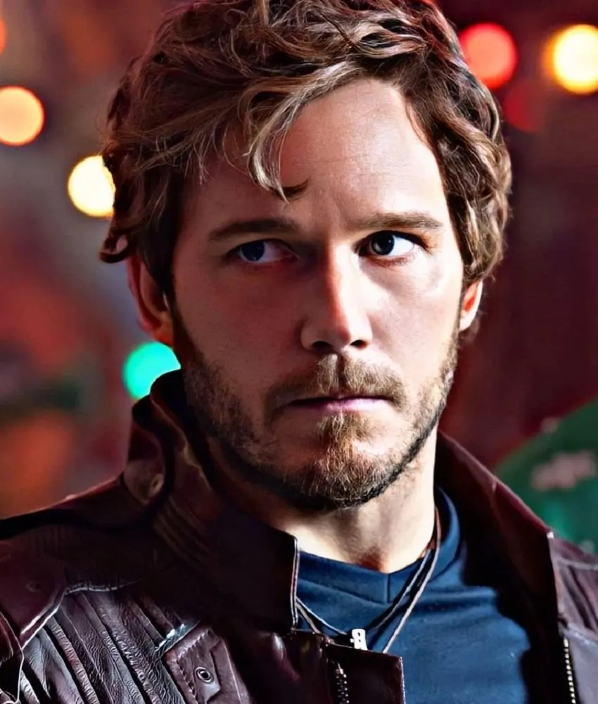 Star-Lord with beard