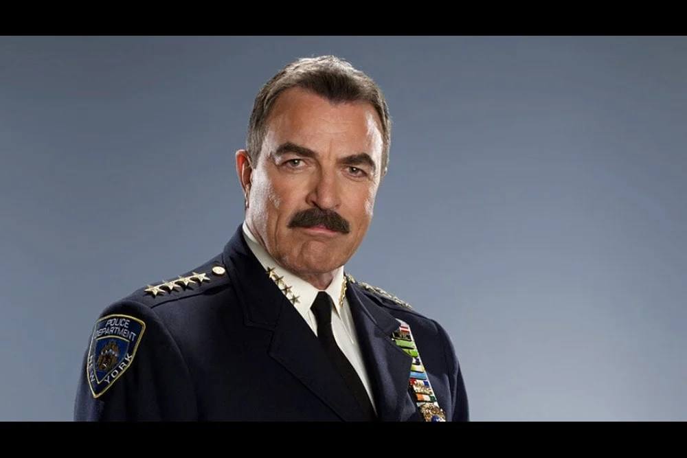 Tom selleck's mustache in blue blood