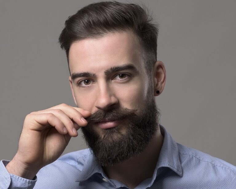 The V-Shape Beard: Features, Top Styles and Maintenance