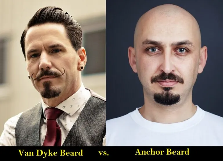 Van Dyke vs Anchor Beard: What Are the Differences?