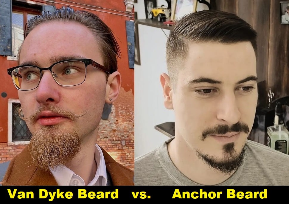 Van Dyke Beard vs. Anchor Beard