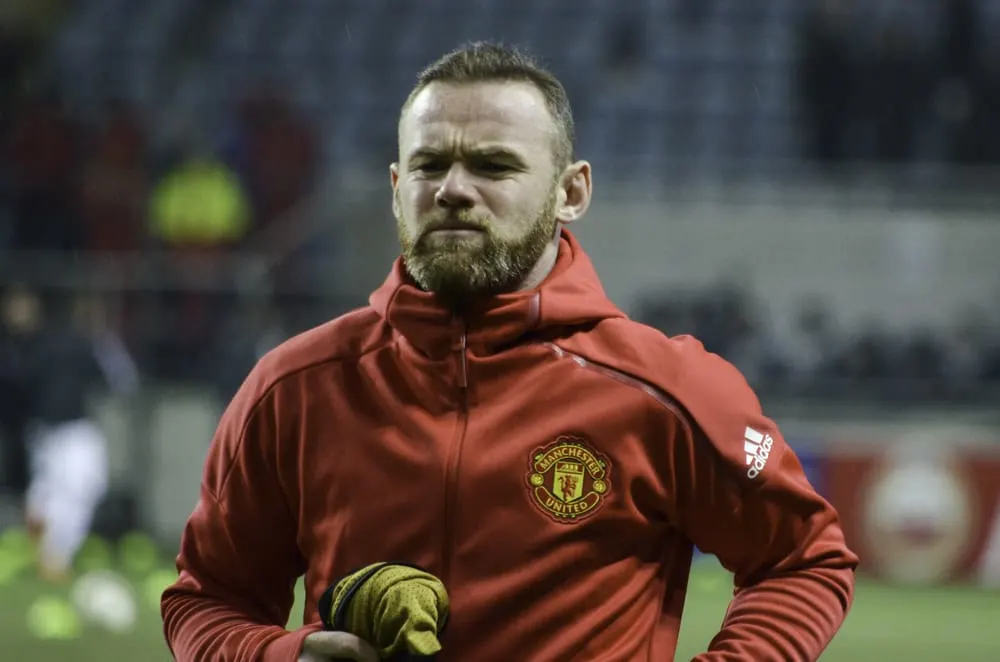 wayne rooney full beard