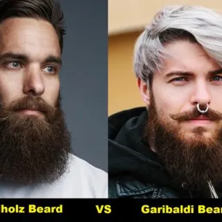 bandholz beard style vs garibaldi beard style