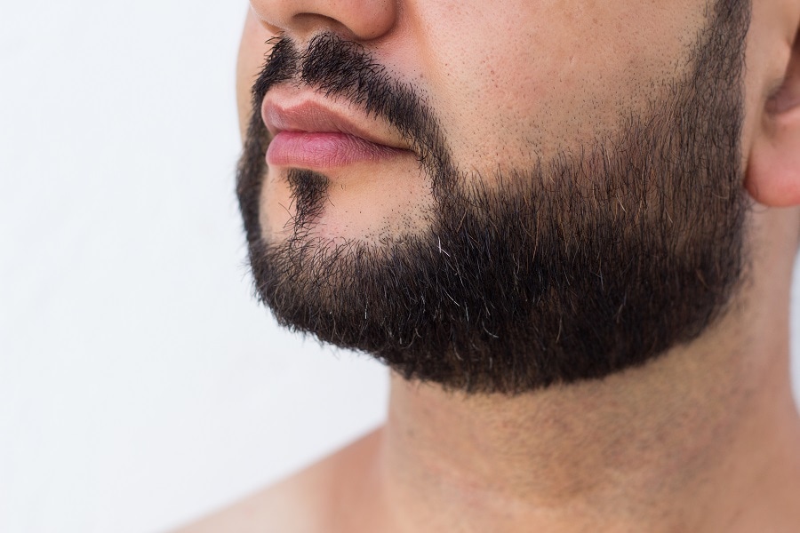 beard connector for men