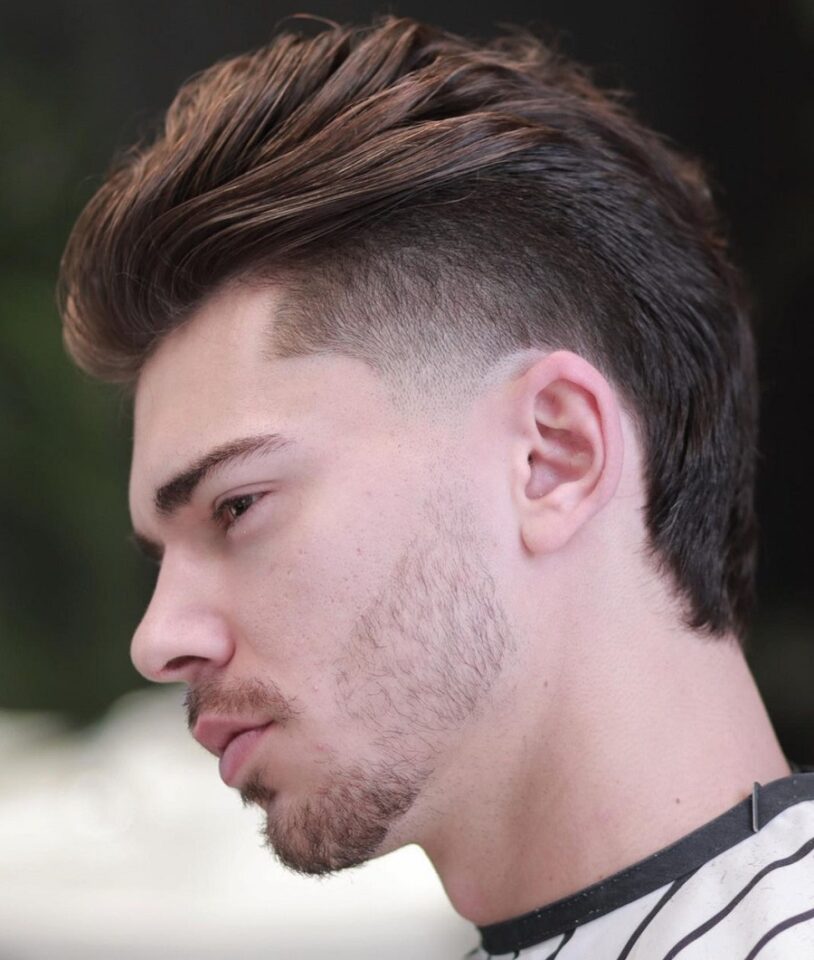 15 Best Mohawk Hairstyles With A Beard — Beard Style