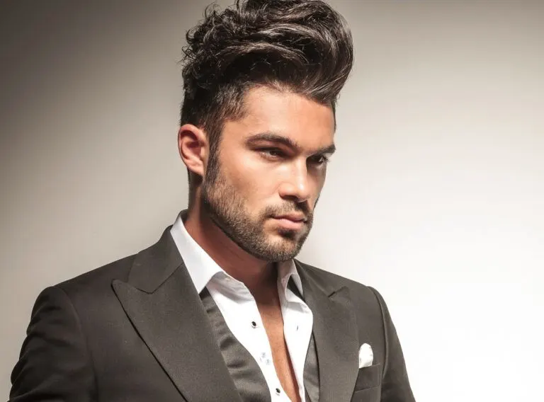18 Faux Hawk Haircuts With A Beard: The Perfect Fusion