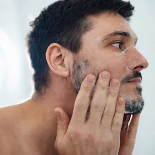 how often wash beard