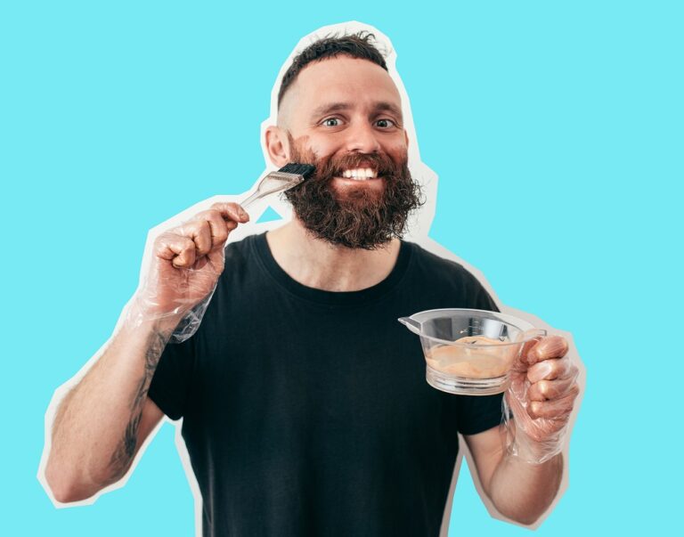 How to Dye Your Beard at Home: Step-by-Step DIY Instructions