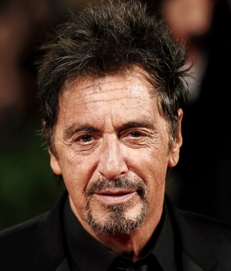 old actor Al Pacino with beard