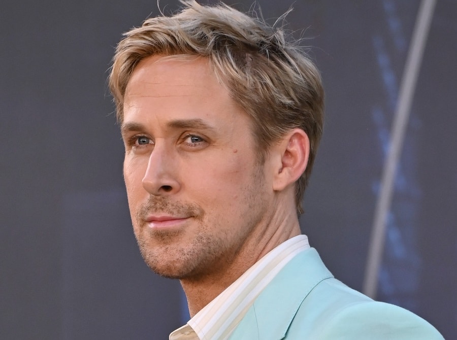 over 40 actor Ryan Gosling beard style