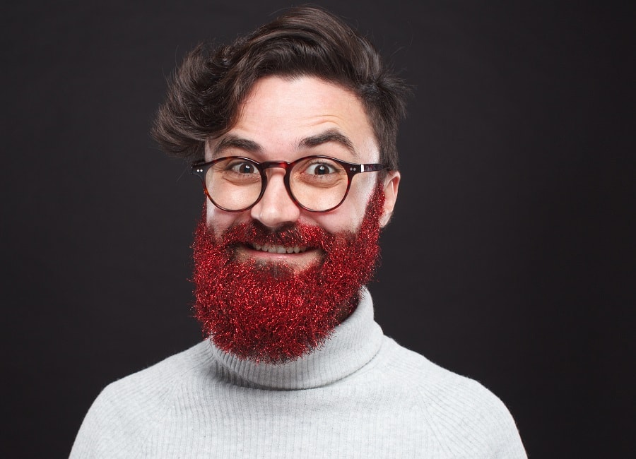 reasons for dyeing beard