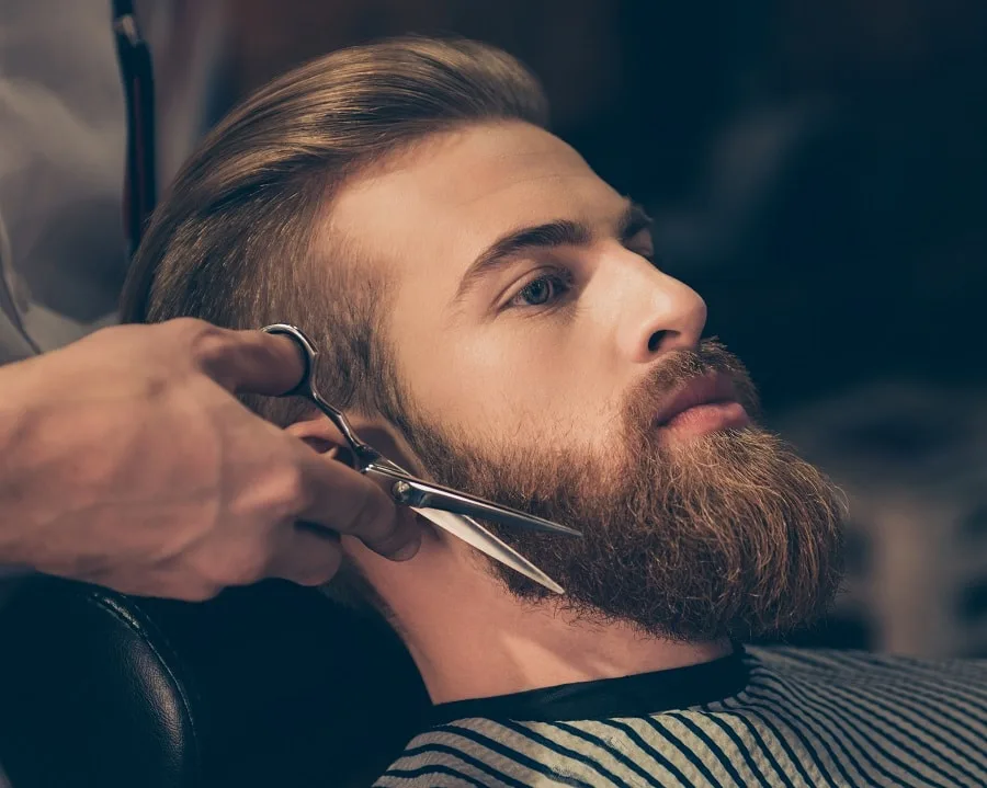 styling bandholz beard