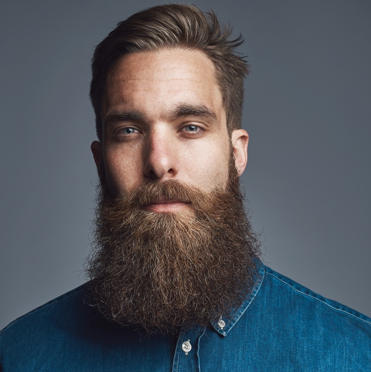 Short Hair With Long Beard: 25 Trending Looks — Beard Style