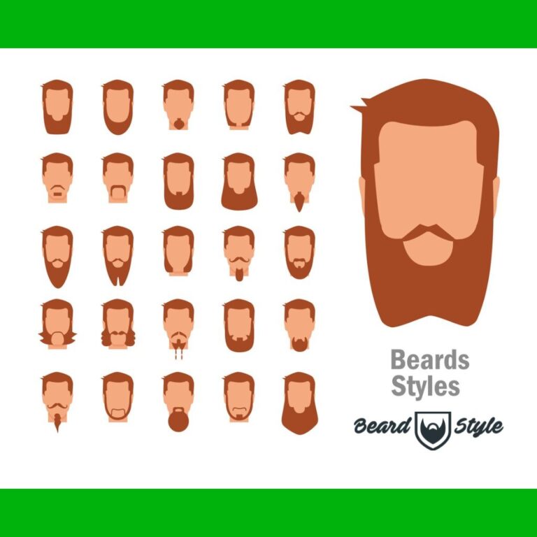 50 Epic Beard Styles: A List of All Available Types