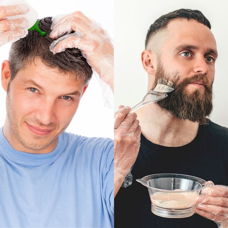 hair dye vs beard dye
