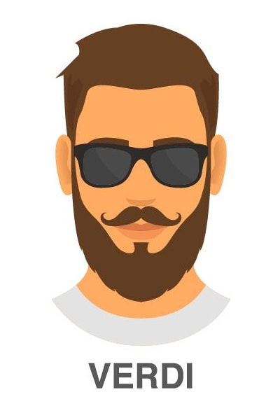 verdi beard