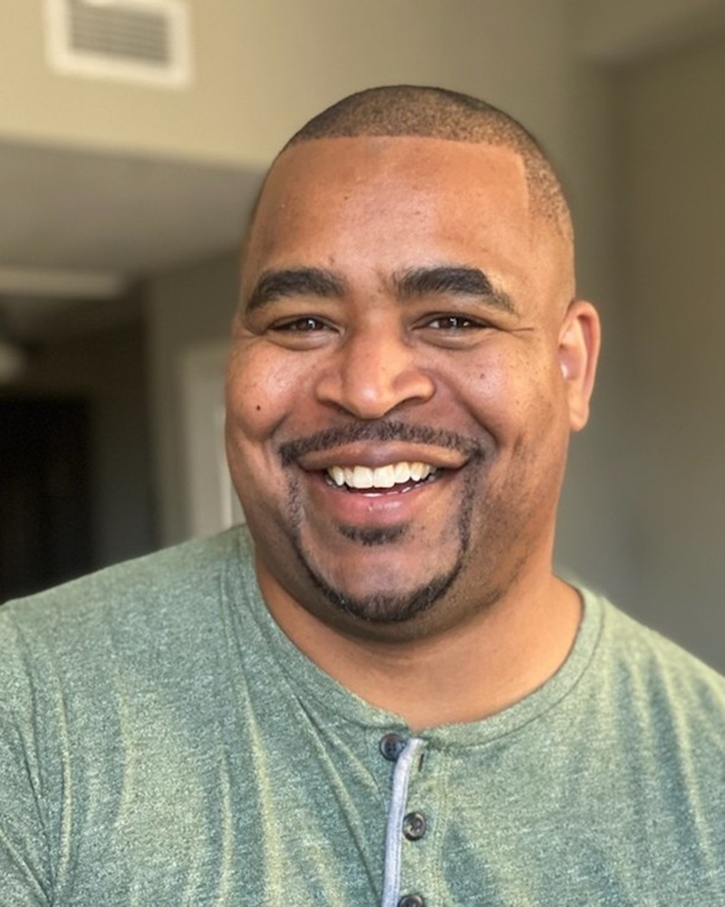 classic connected goatee neatly framing the mouth and chin
