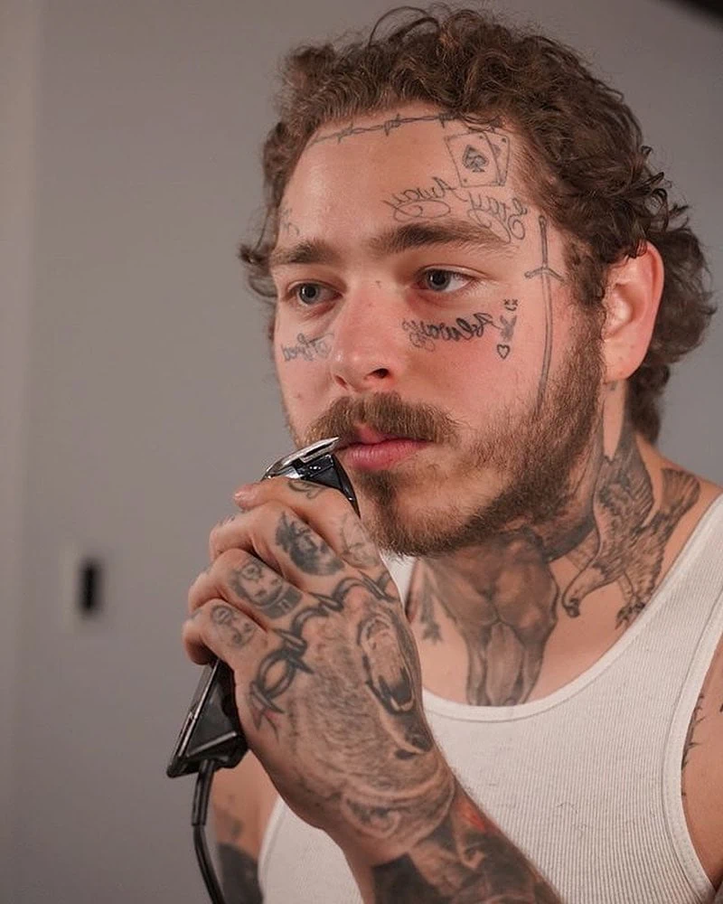 How to trim thick mustache using trimmer