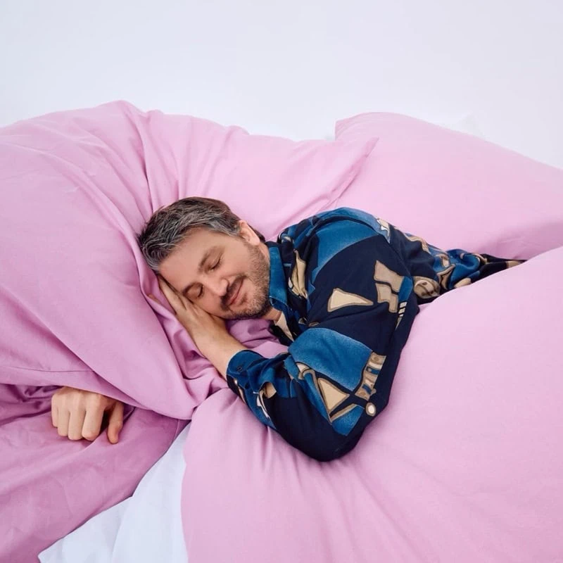 better sleep for mustache growth