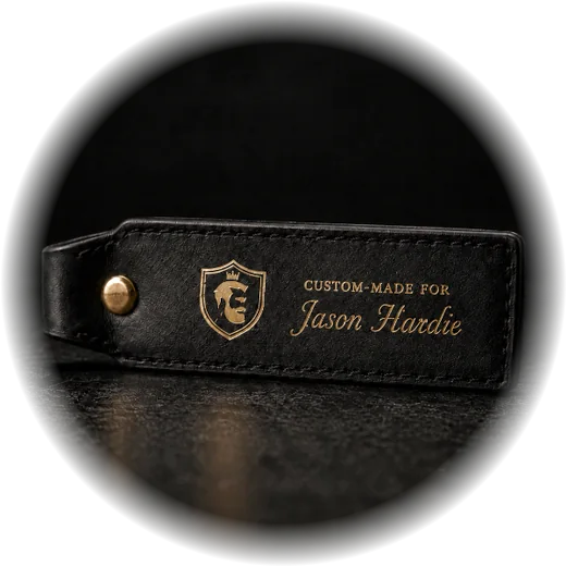 Leather Tag